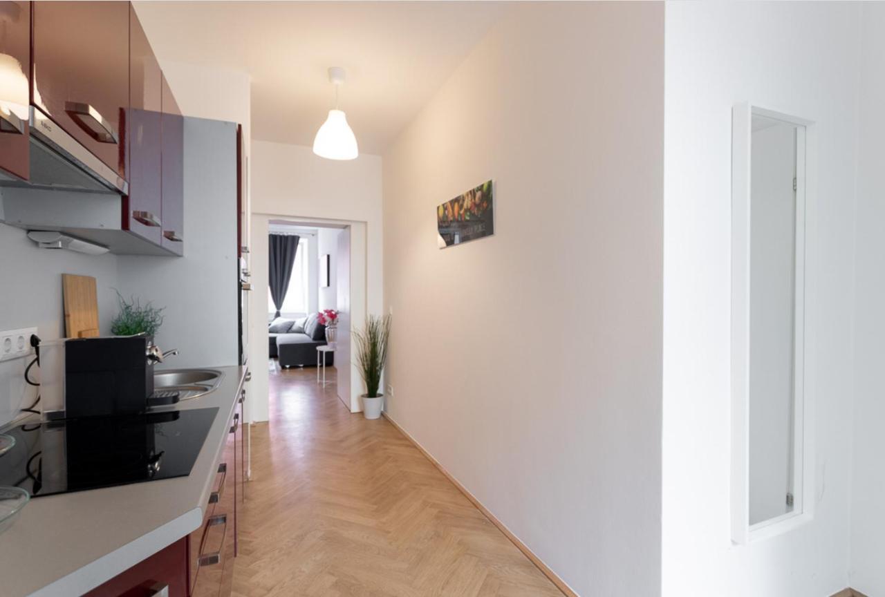 Charmante Wohnung L Bg8 Wien Exterior foto