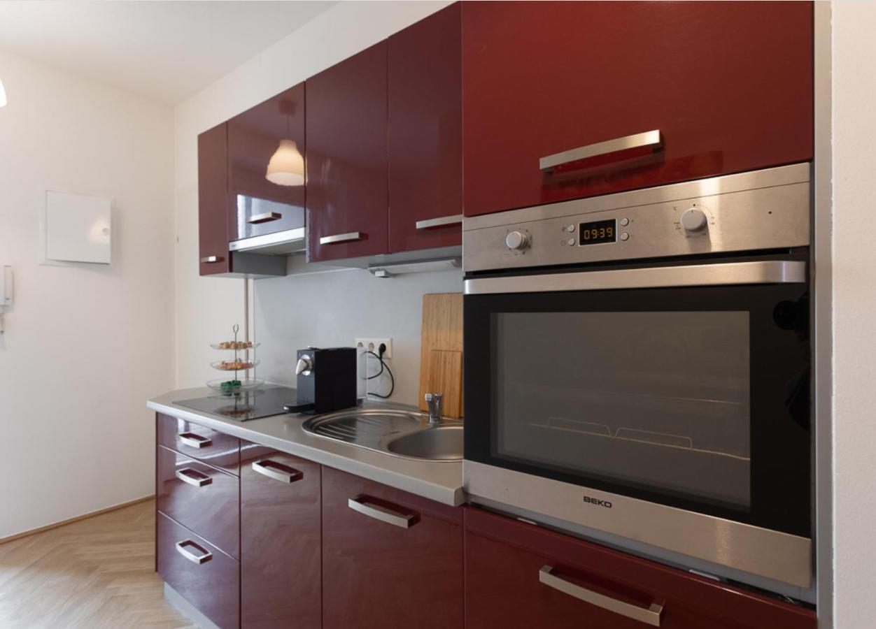 Charmante Wohnung L Bg8 Wien Exterior foto