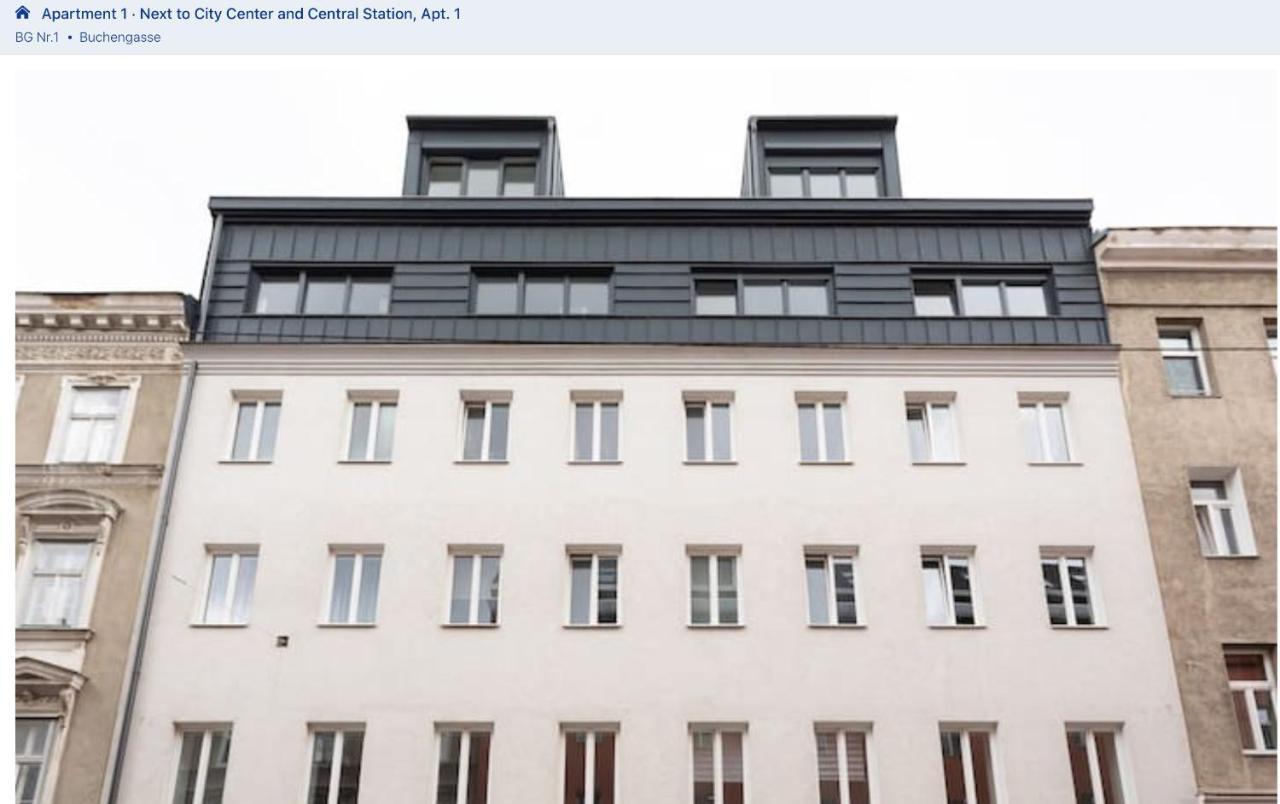 Charmante Wohnung L Bg8 Wien Exterior foto